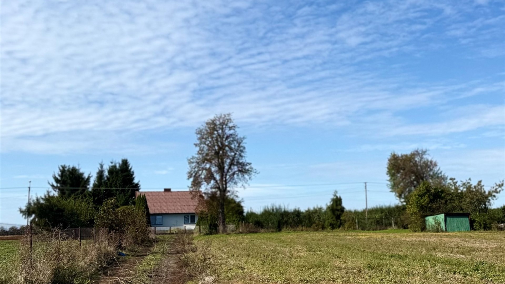 Działka na sprzedaż